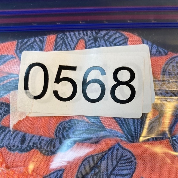 J Jill Boho Tunic Blouse XL Garden Refresh Pink Blue Floral Embroidered Hippie - Picture 15 of 16